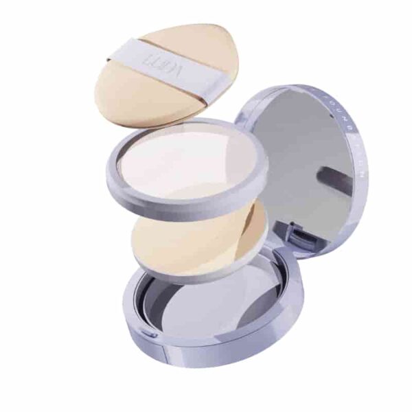 LUNA Hyper Mesh Foundation Set [#3 Colors] (+Refill+ Sponge) - Image 4